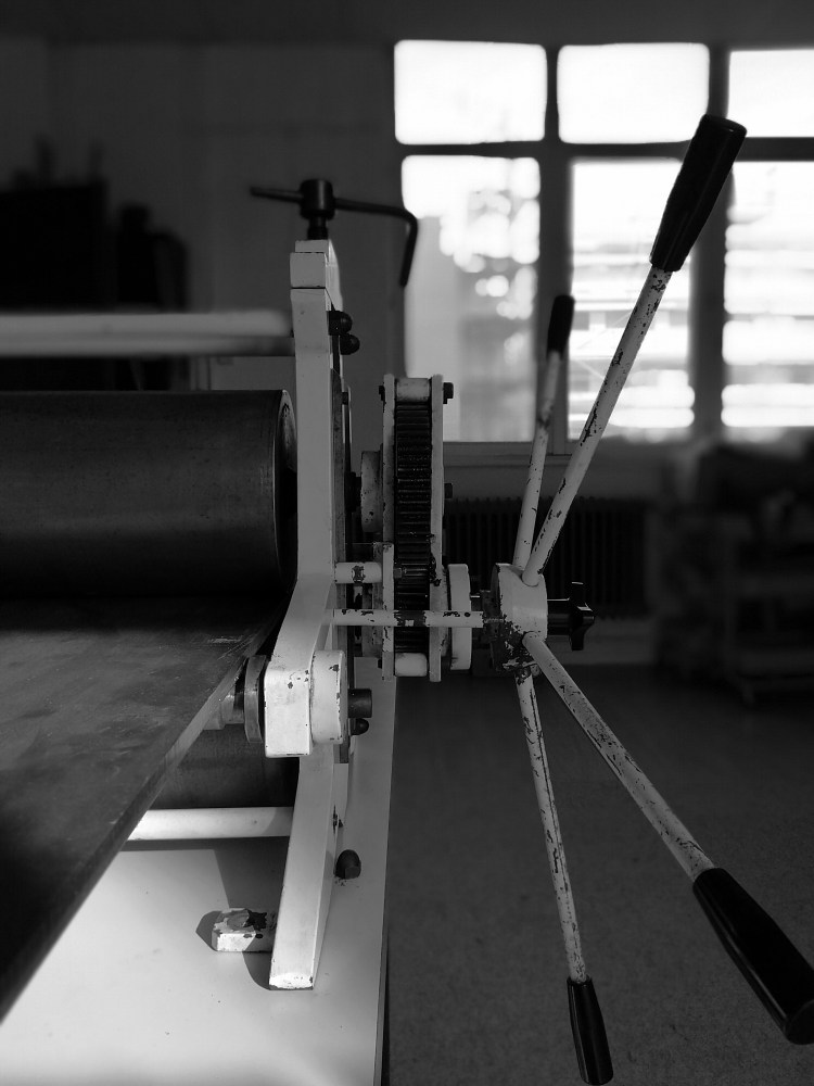 presse atelier cours gravure strasbourg